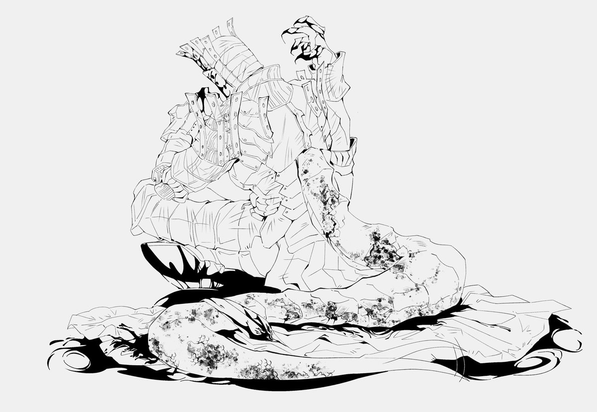 wrecccccck's tweet photo. #DarkSouls
#黑暗之魂 https://t.co/Iv8FlmqG9w