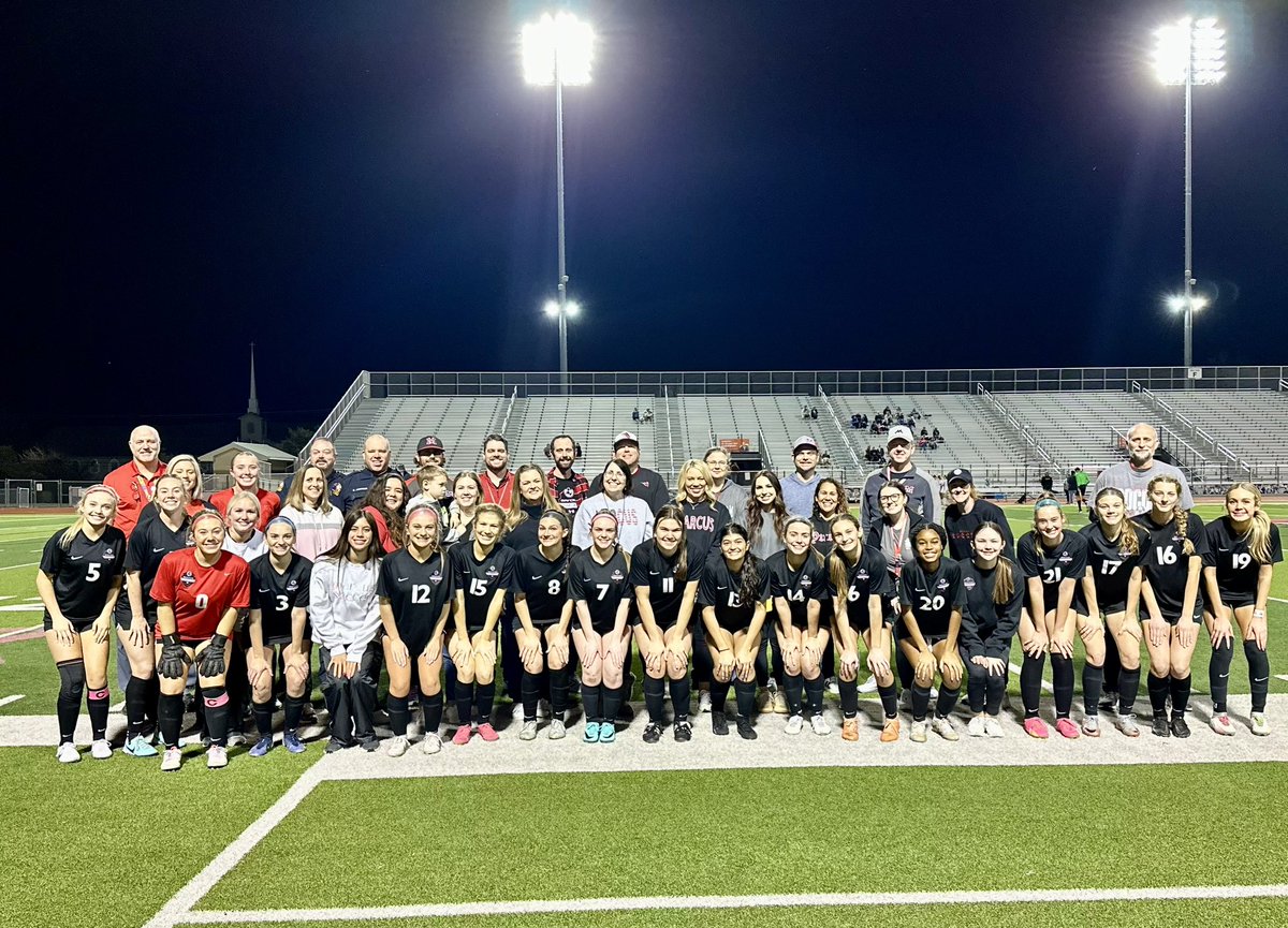 Marcus Girls Soccer tweet media
