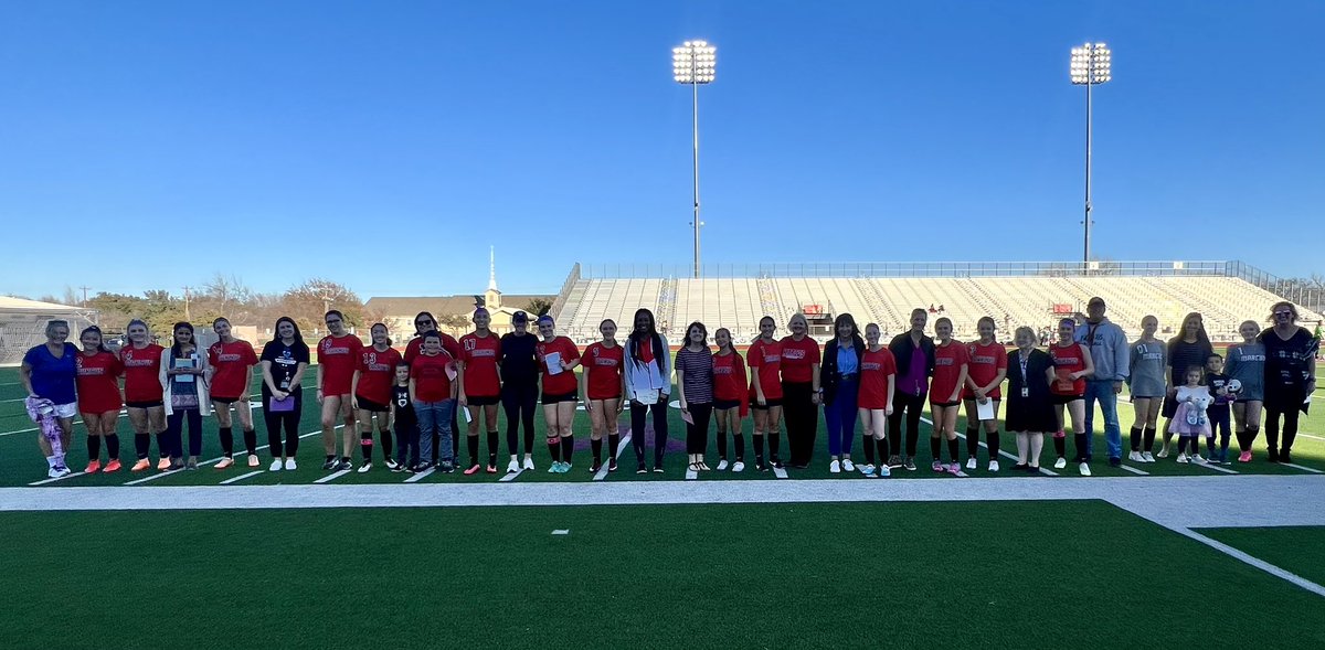A beautiful evening on Tuesday for our annual Teacher Appreciation Game! ⚽️ Thank you to all of the educators who have shaped us into who we are today ❤️