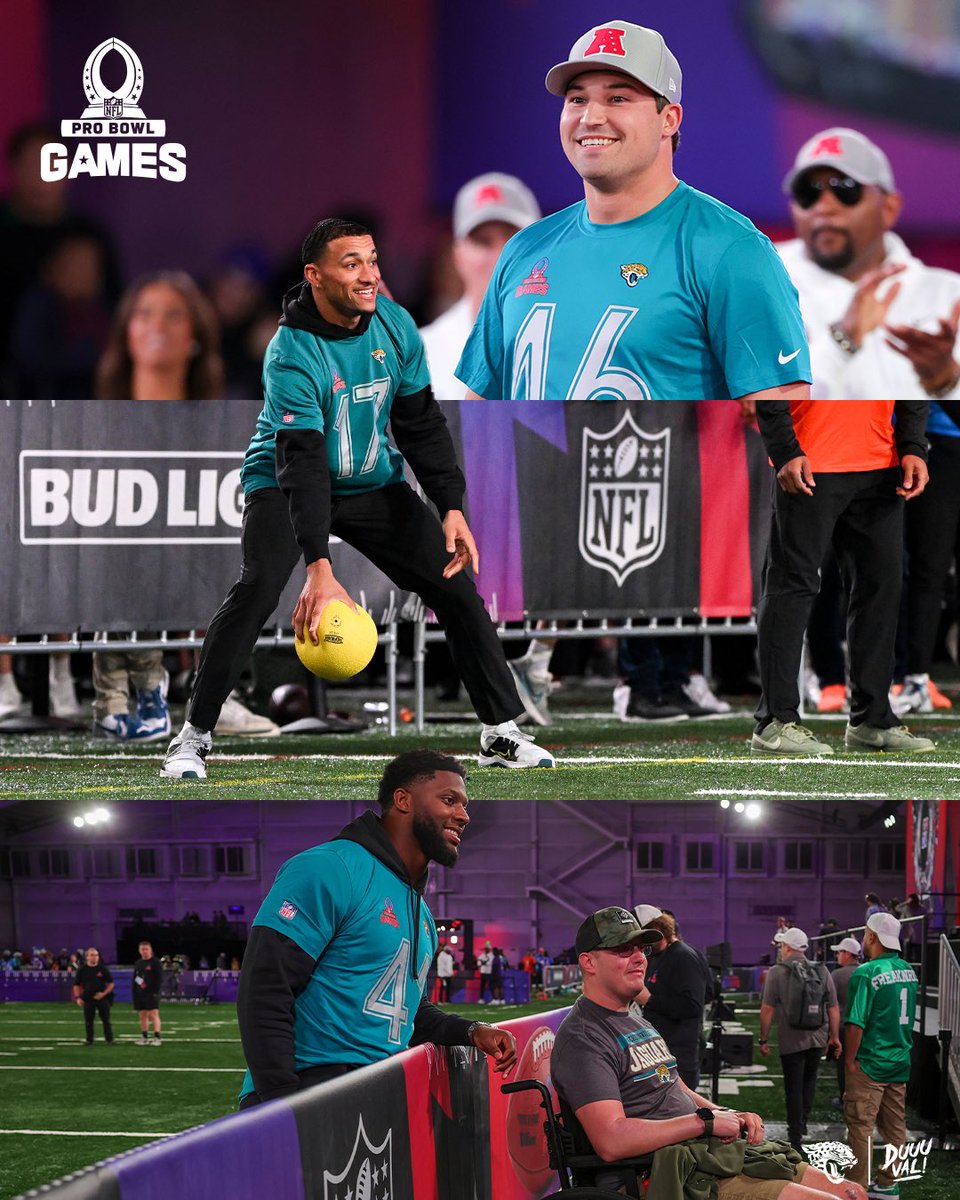 Bowlin’ with the boys 🤌

#ProBowlGames