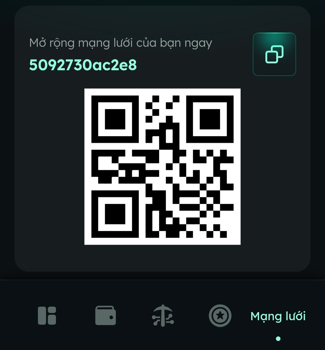 thanphu656's tweet photo. 3600 Anh Em #X của tui 👬, Ai chưa tham gia đào dự án tiềm năng @Athene_Network thì lên CH Play hoặc App Store tải Ứng dụng Athena Network về đào nhé. Biết đâu sau này lại có vài chục Triệu 💵
👉 Vui lòng nhập Mã giới thiệu này để Mình có thể kiếm được ít Xôi Gạo nuôi con nhỏ thơ dại 🤝 : 5092730ac2e8