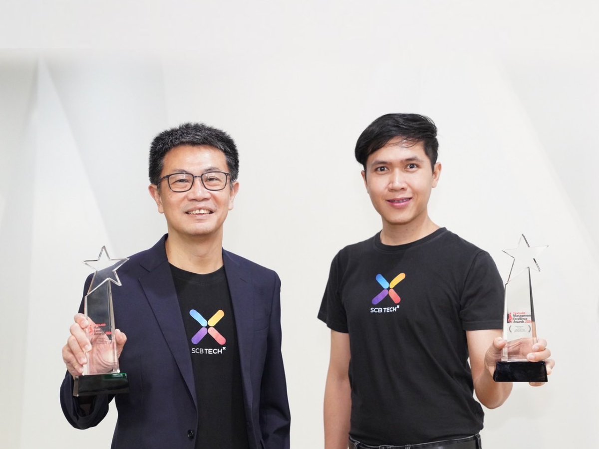 aec10news's tweet image. SCB TechX คว้า 2 รางวัลชั้นนำระดับสากล

#aec10news #เล่าเรื่อง #SCBTechX 

ติดตามเราที่&amp;gt;&amp;gt;aec10news.com

อ่านเนื้อข่าวเพิ่มเติมได้ที่ &amp;gt;&amp;gt; aec10news.com/contents/busin…