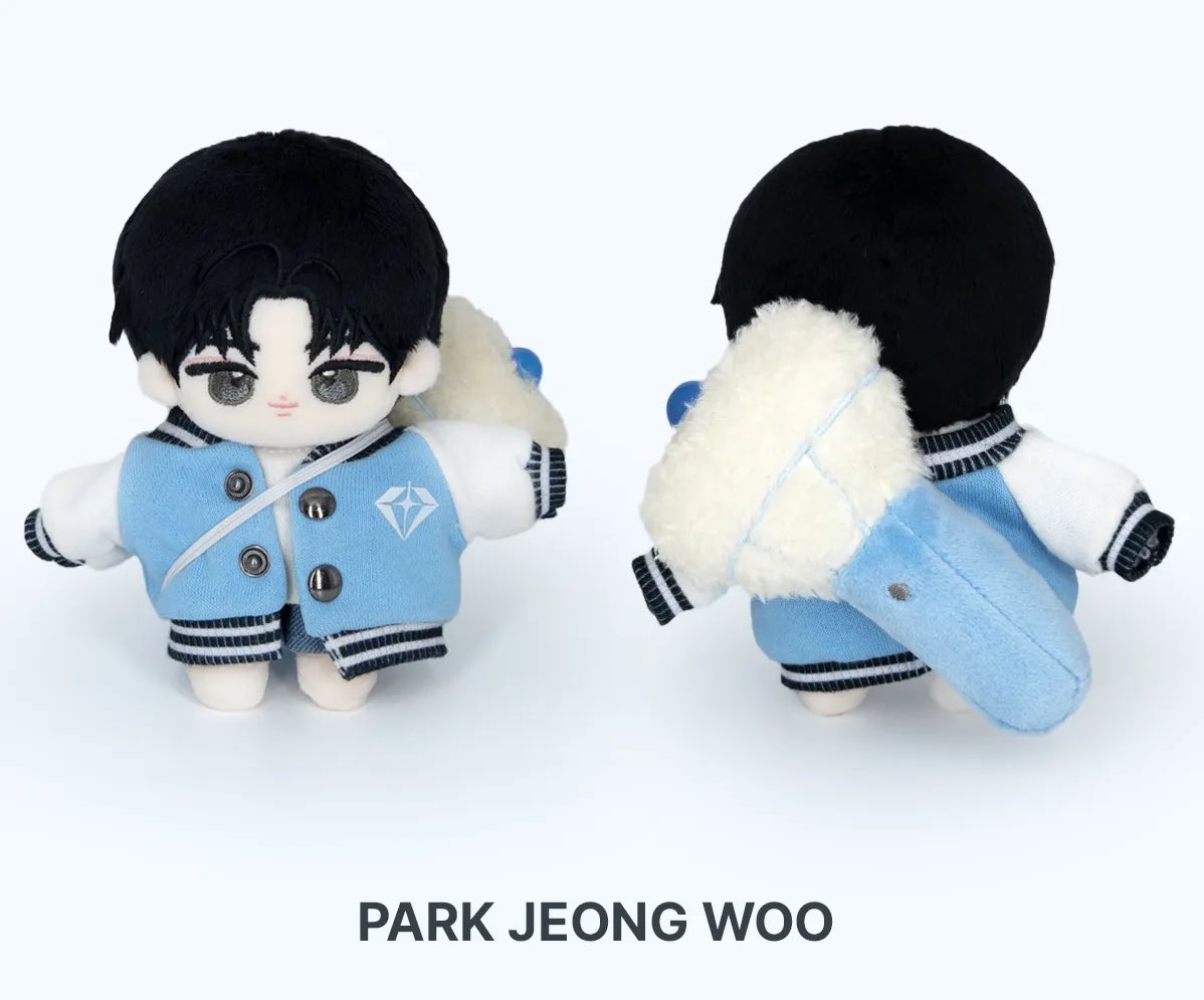 Park Jeongwoo's MINISURE Doll #박정우