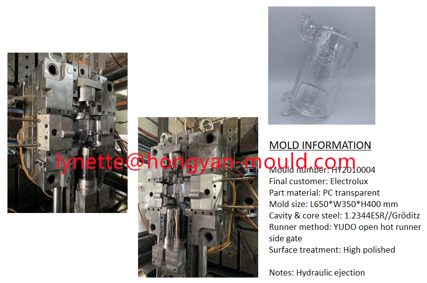 ZhaoLynette's tweet photo. Here are some moulds and parts of vacuum cleaner we made for Electrolux. Come and check it out.
#plasticinjectionmold
#injectionmoulding
#homeappliances
#householdappliances
#vacuumcleaner
#electrolux https://t.co/rlVP9gCNSJ