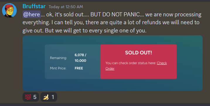 SOLD OUT