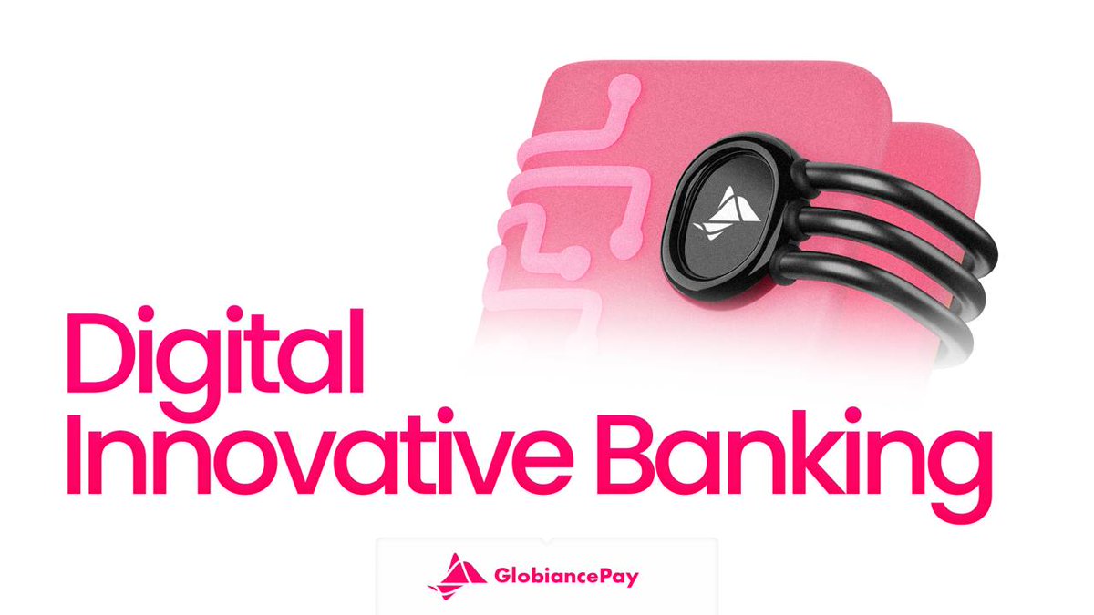 Globiance_Pay's tweet photo. GlobiancePay digital innovative banking solutions make managing your finances easier and more efficient than ever before. Join us on the path to financial empowerment. 

#SecurityTokenOffering #OwnTheBank #ShareTheRevenue #BankingForBusiness https://t.co/RqexrX0cF9