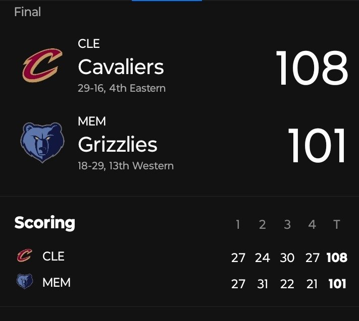 Tashas_spot's tweet photo. Yes! #LetEmKnow #CLEvsMEM https://t.co/pRJZHECGAh
