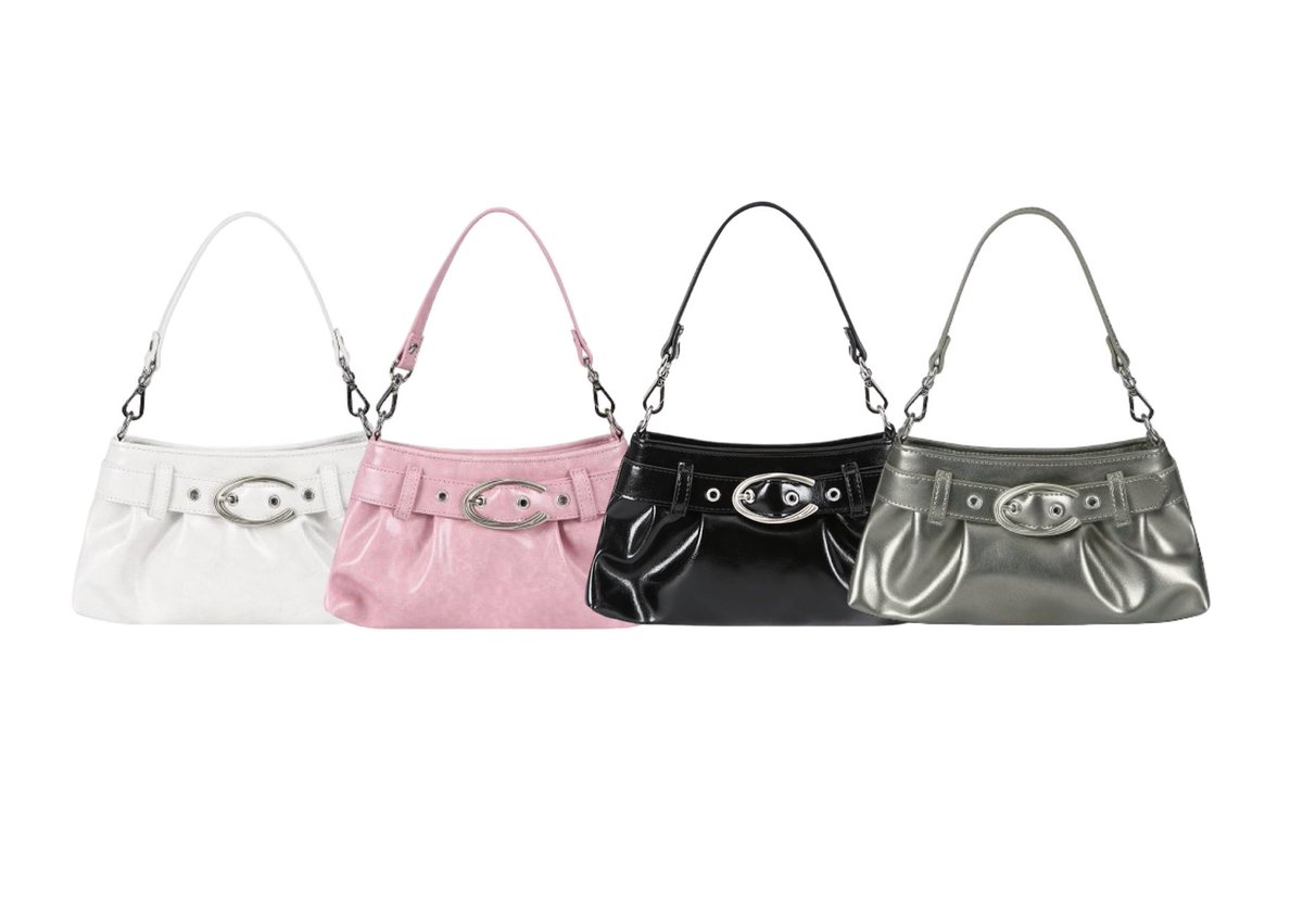 sungmepre_'s tweet photo. ꘎ ꒰ pre ꒱ curetty c belted hobo mini bag
ลด 25% 1890.- free ems (✈️)
💭 ( white ,pink ,black ,silver )
#พรีออเดอร์เกาหลี #พรีเกาหลี #curetty https://t.co/AIqxTO52Zc