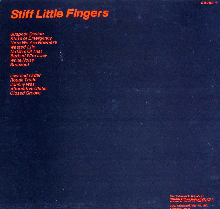45 years ago today
Stiff Little Fingers released their outstanding debut album Inflammable Material on February 2, 1979.

A must have in every punk rock collection

#punk #punks #punkrock #stifflittlefingers #history #inflammablematerial #punkrockhistory #otd