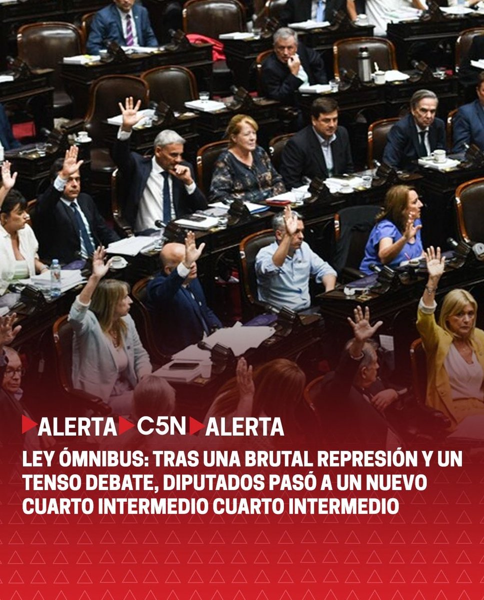 C5N · Resumen de Medianoche tweet media