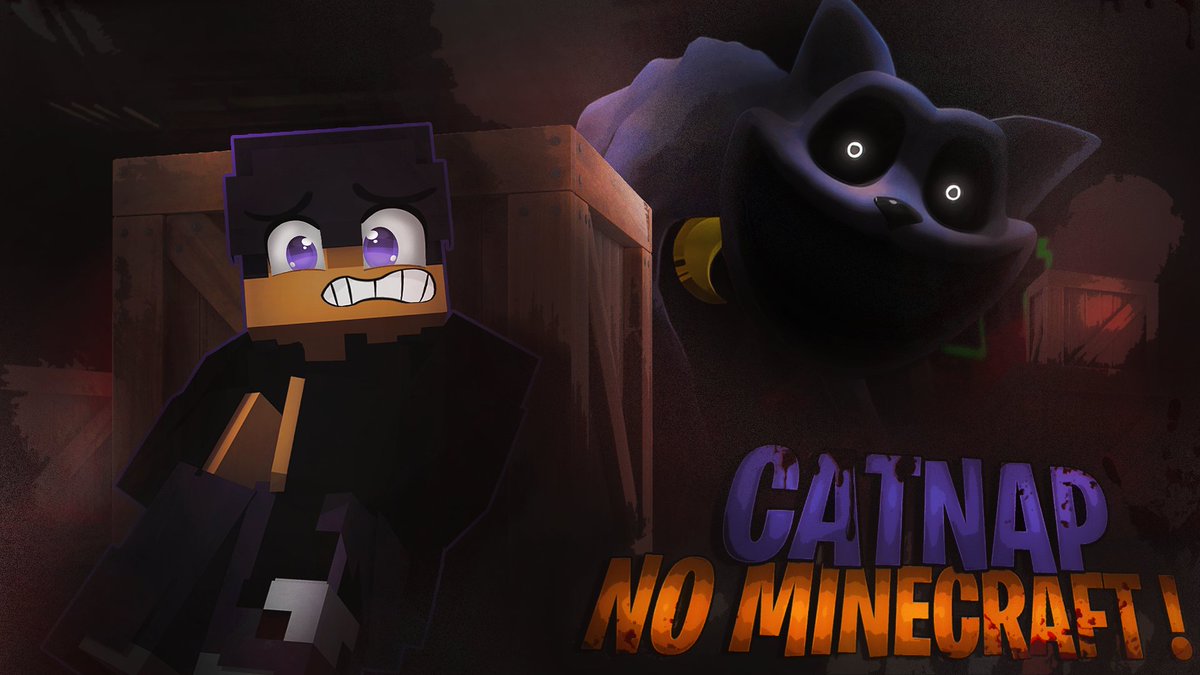 MINECRAFT THUMBNAIL 2D HORROR
MINECRAFT POOPYPLAYTIME CATNAP!

DM OPEN!