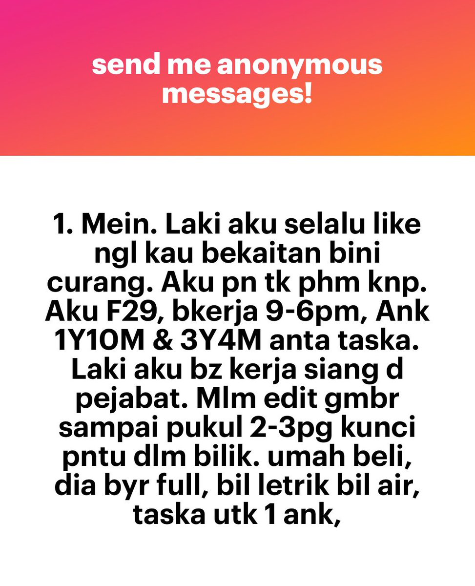 meinmokhtar's tweet photo. Wife sapa ni? Bini dah bebel dah ni https://t.co/S1WXdRE4bt