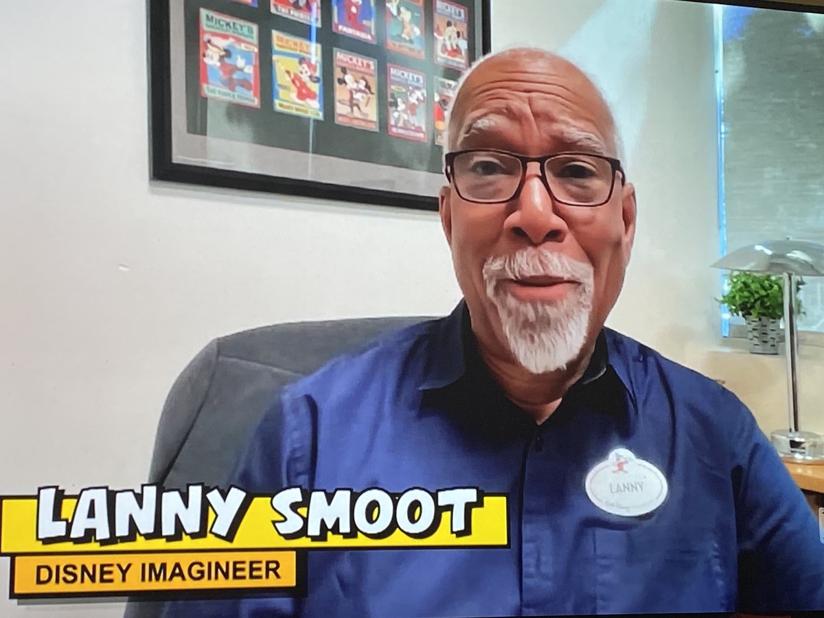 TruthObserver99's tweet photo. @tooninwithmetv It's a bit suspicious that for decades with all the great imagineers at Disney none were inducted - but now a black man is.... really?!

No disrespect to the man but call me a skeptic. He only began working at Disney in 2000 https://t.co/wnelDwqjUA