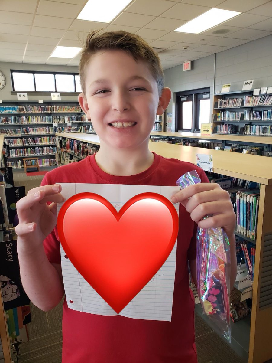 KellyTere's tweet image. Congratulations to our first two students to meet our February, &quot;Who Was or Is Your Valentine?&quot; biography challenge. They have already read 4 biographies. We are SO PROUD of them! #theWESTway #growingandlearningtogether  #ALLibraries @PrincipalPage @LindsayHarris