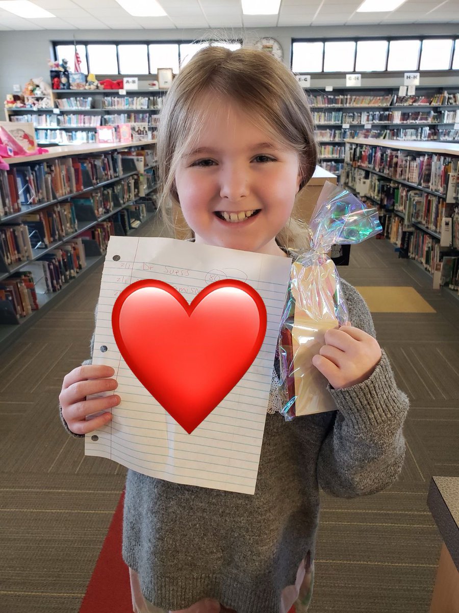 KellyTere's tweet image. Congratulations to our first two students to meet our February, &quot;Who Was or Is Your Valentine?&quot; biography challenge. They have already read 4 biographies. We are SO PROUD of them! #theWESTway #growingandlearningtogether  #ALLibraries @PrincipalPage @LindsayHarris