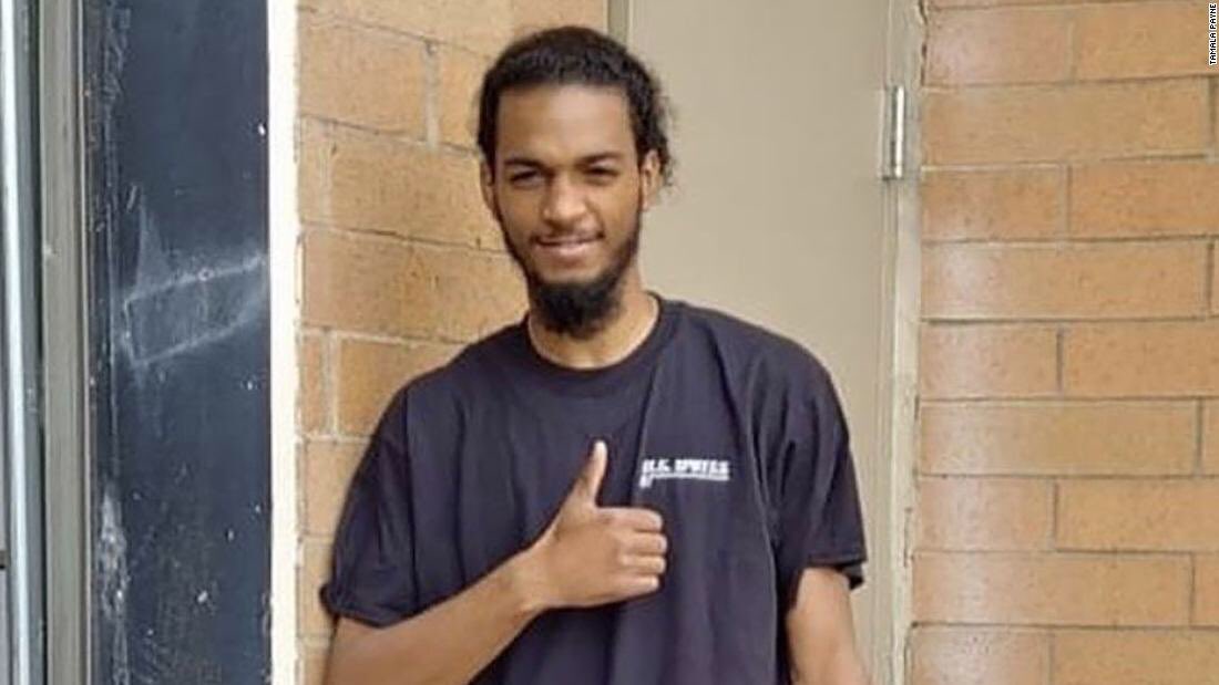 His name was Casey Goodson Jr. and he was was shot in the back six times. The gun the cop said he was waving was found in his kitchen with the safety on.