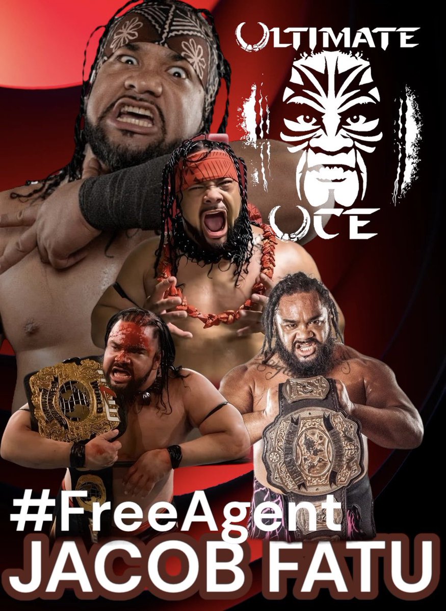 JACOB FATU @SAMOANWEREWOLF If you know then you know . Has been The baddest talented Indy worker on the scene . Its TIME Who will sign him @wwe or @aew ?? He’s been READY . The @SamoanDynasty1 🩸☝🏾 #LetTheWolfEAT