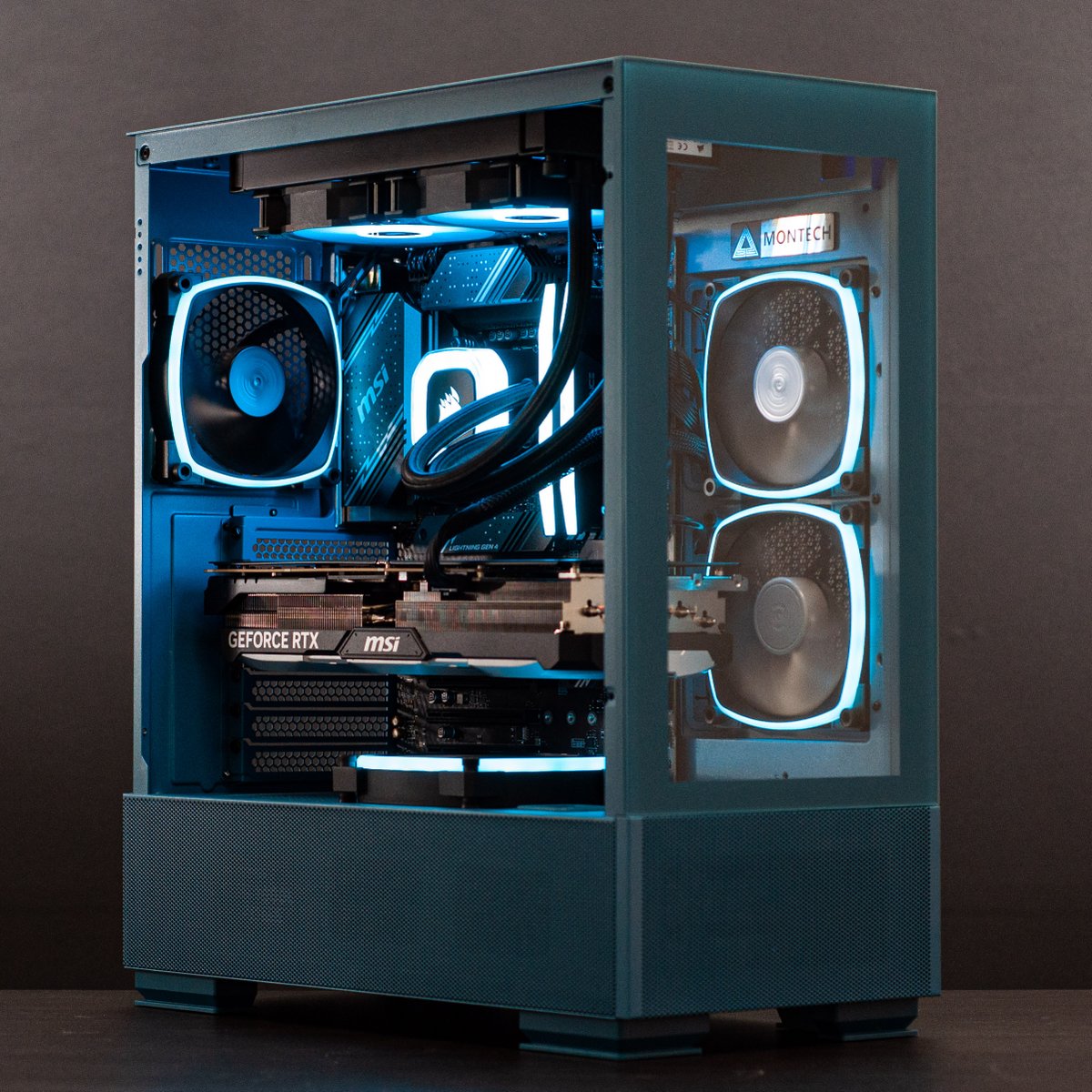 Evatech Custom PCs tweet media