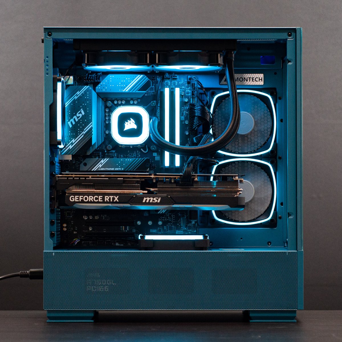 Evatech Custom PCs tweet media