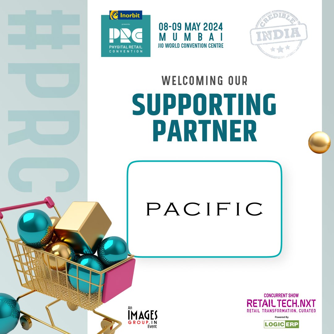 📢 𝐖𝐞 𝐚𝐫𝐞 𝐝𝐞𝐥𝐢𝐠𝐡𝐭𝐞𝐝 𝐭𝐨 𝐚𝐧𝐧𝐨𝐮𝐧𝐜𝐞 𝐏𝐚𝐜𝐢𝐟𝐢𝐜 𝐚𝐬 𝐨𝐮𝐫 𝐒𝐮𝐩𝐩𝐨𝐫𝐭𝐢𝐧𝐠 𝐏𝐚𝐫𝐭𝐧𝐞𝐫 𝐚𝐭 PRC 𝟐𝟎𝟐𝟒

🔗𝐄𝐱𝐩𝐥𝐨𝐫𝐞 𝐎𝐮𝐫 𝐞𝐱𝐜𝐥𝐮𝐬𝐢𝐯𝐞 𝐍𝐞𝐰 𝐘𝐞𝐚𝐫 𝐎𝐟𝐟𝐞𝐫𝐬 &amp; 𝐑𝐞𝐠𝐢𝐬𝐭𝐞𝐫 𝐍𝐨𝐰  phygitalretailconvention.com/register-now/