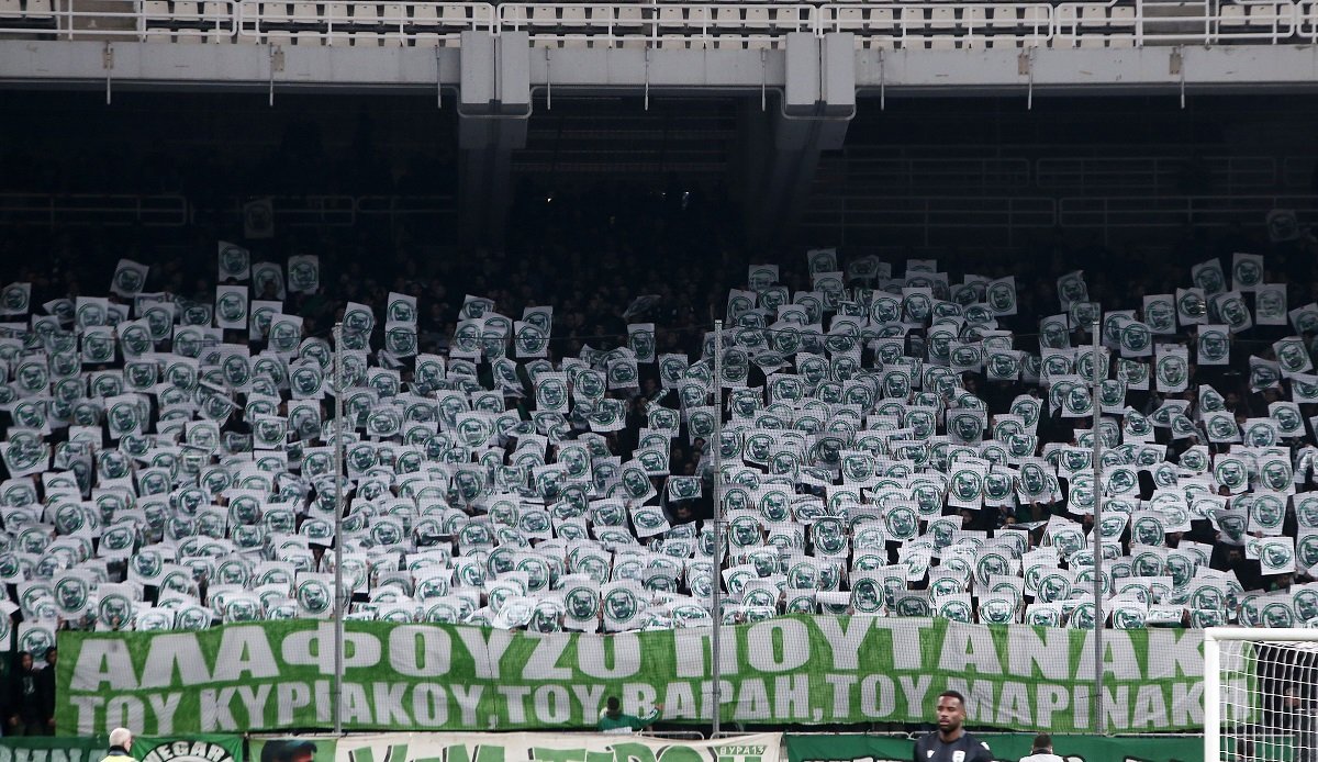Ολοι ξερουμε ποιος ειναι ο Παναθηναϊκός και σε ποιον ανηκει. Οπαδοι που αποδεχονται μεγαλομέτοχο, όπου δινει τα αμαξια του σε δολοφονους συνοπαδων τους. Τους εξαγοράζει με Μπακασετες. Αυτος ειναι ο #Panathinaikos. #paofc