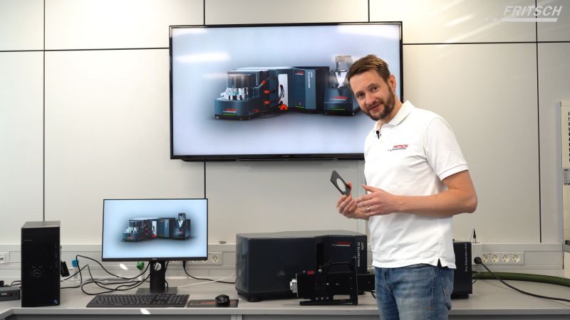 Caution! You might get the tune “So fresh and So clean” stuck in your head when you watch the video of our ANALYSETTE 22 NeXt Dry Dispersion Unit. Our specialist for particle sizing Maik Paluga introduces the many practical features in our product video: bit.ly/496J1ms