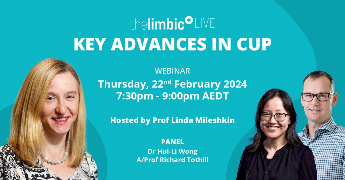 REGISTER: thelimbic.com/oncology/key-a… An expert panel provides important updates in Cancer of Unknown Primary, focusing on practice-shaping data presented at ESMO 2023 & new recommendations on the role of genomic profiling in the diagnosis & treatment of CUP. @LindaMileshkin