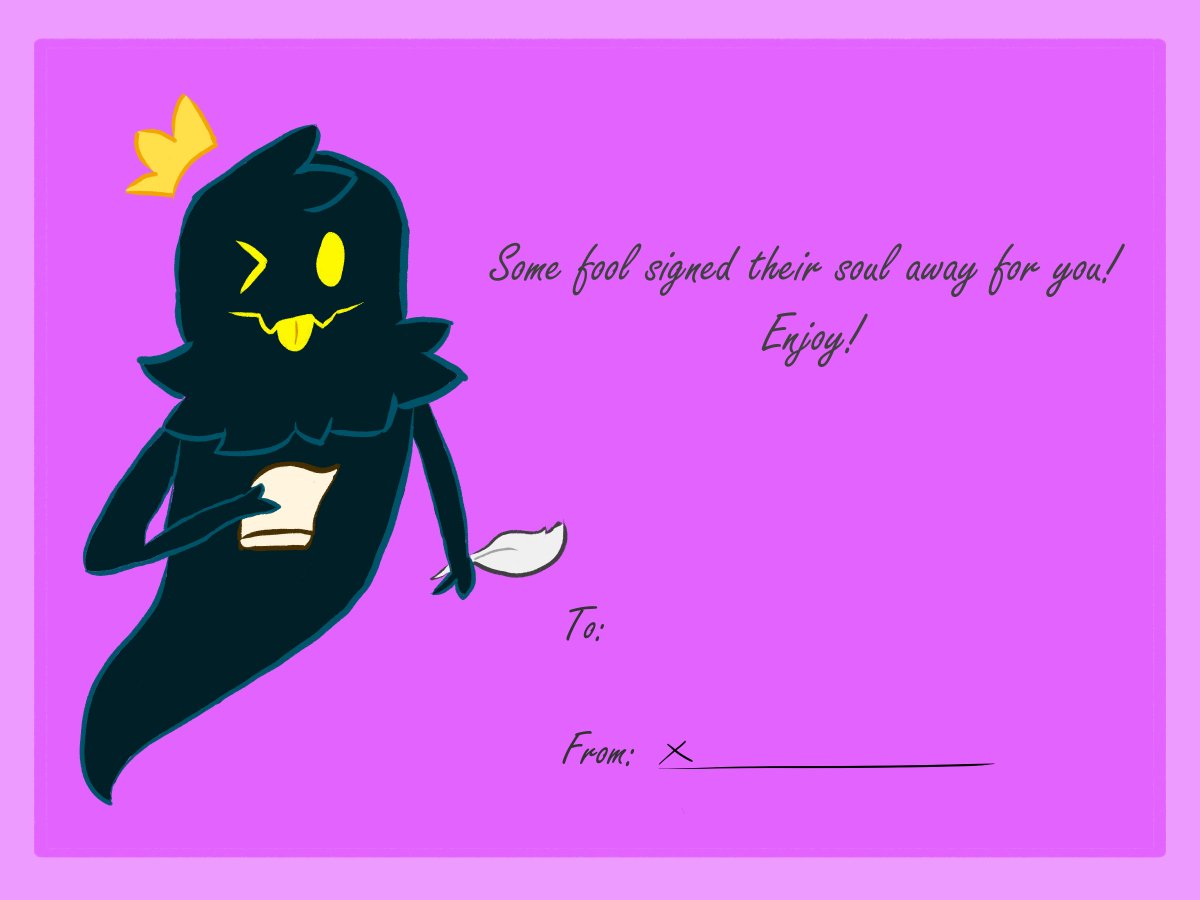 I'm taking a mini-break from my art hiatus here to share a Valentine's card I made for this month's #AHITArtPrompt! feel free to use the blank template provided!