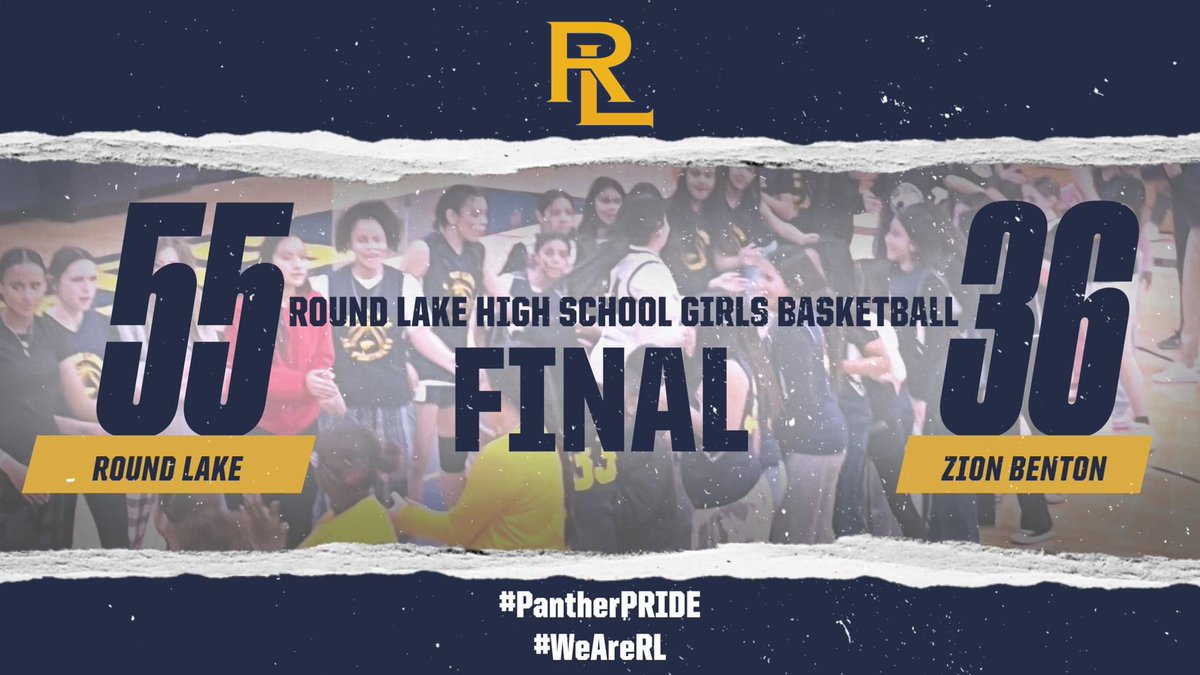 Round Lake Athletics (@athleticsrl) on Twitter photo It's a great night to be a Panther! Victories for both of our Varsity basketball teams tonight at home! Girls finish the night with a WIN over Zion this evening. <a href="/RLGirlsBBALL/">Round Lake Girls Basketball</a> #WeAreRL #PantherPRIDE It's a great night to be a Panther! Victories for both of our Varsity basketball teams tonight at home! Girls finish the night with a WIN over Zion this evening. <a href="/RLGirlsBBALL/">Round Lake Girls Basketball</a> #WeAreRL #PantherPRIDE