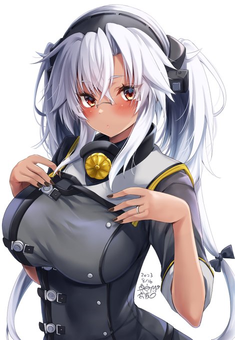 今日ツインテールの日らしいよ武蔵しゃん! 