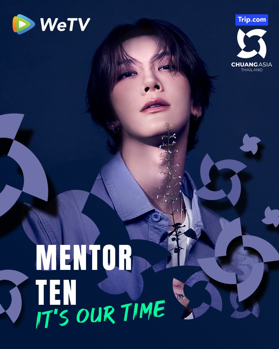 SMTrueThailand's tweet photo. เมนเทอร์ TEN (เตนล์)
CHUANG ASIA THAILAND

เริ่มตอนแรก 3 กุมภาพันธ์นี้
ทุกวันเสาร์ เวลา 21.30 น.
ทาง WeTV และช่อง one31
เวอร์ชัน Uncut เวลา 22.45 น. ทาง WeTV

____

Mentor TEN
CHUANG ASIA THAILAND

Starting from February 3, 2024 
Every Saturday 9.30 PM GMT+7 On WeTV and one31
Uncut Version 10.45 PM GMT+7

____

#TEN #李永钦 #텐 #เตนล์ 
#NCT @NCTsmtown #WayV #威神V @WayV_official 
#CHUANGAsia #CHUANGAsia2024