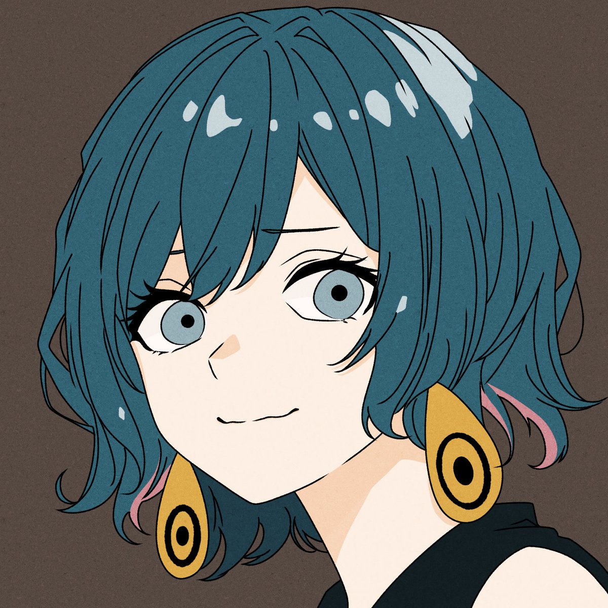 新しくアイコン描いてもらった！！ 最高！！！！最高っ！！！✌️