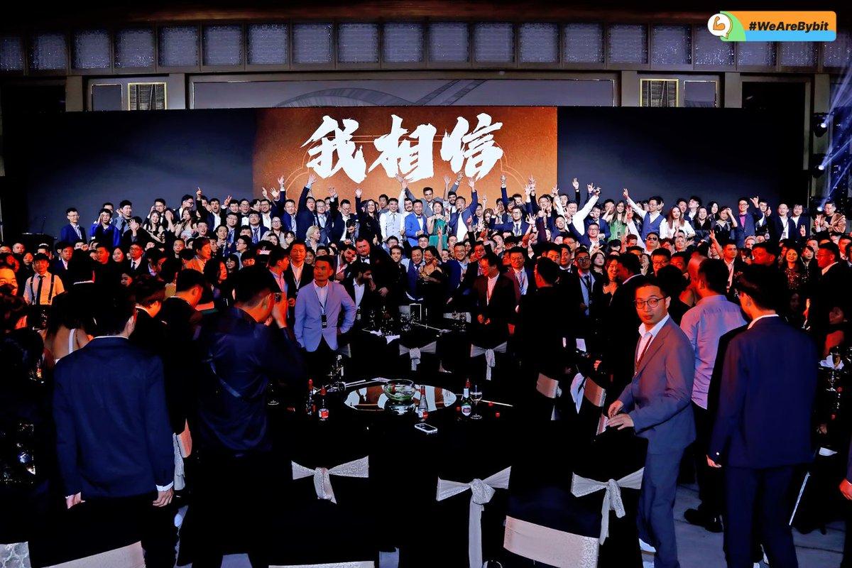Bybit_Official's tweet photo. "We're more than a platform; we're future industry leaders." - CEO @benbybit at our gala event.
Bybit's dedication to shaping the crypto world is unwavering!
🔥 Find out what else Ben says in his speech: https://t.co/IhJEUBGg0l
#WeAreBybit https://t.co/HeX8mT1WuG