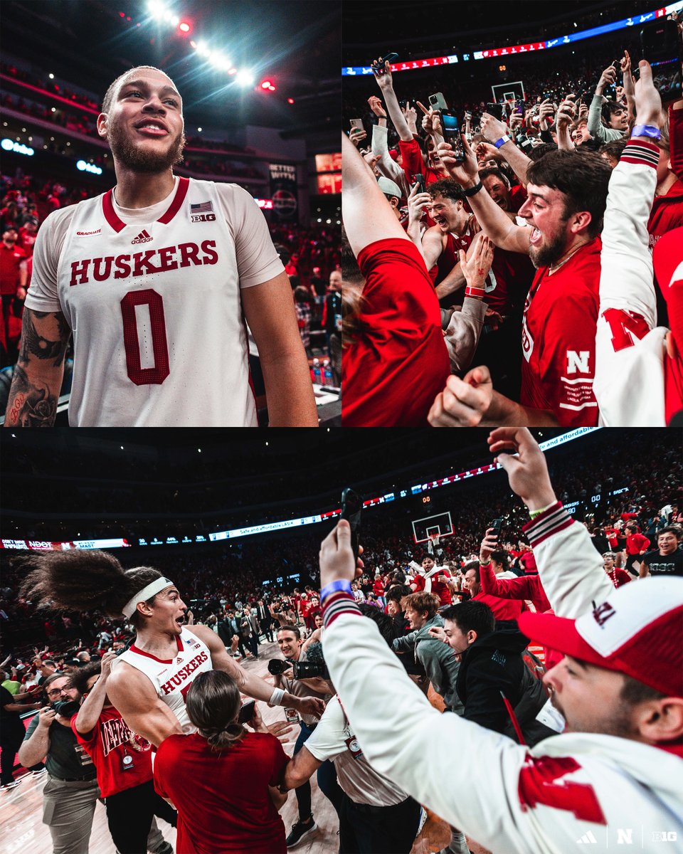 Nebraska Men's Basketball tweet media
