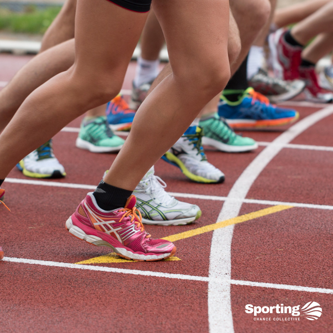 SportingScc's tweet photo. It's finally Friday and we are racing into the weekend ⚡

Have a great weekend and remember to support female athletes!!! 

#SportingChanceCollective #HappyFriday #FemaleAthletes https://t.co/AdnFHfoZsY