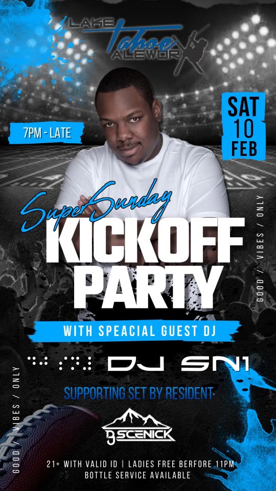 DJ SN1 tweet media