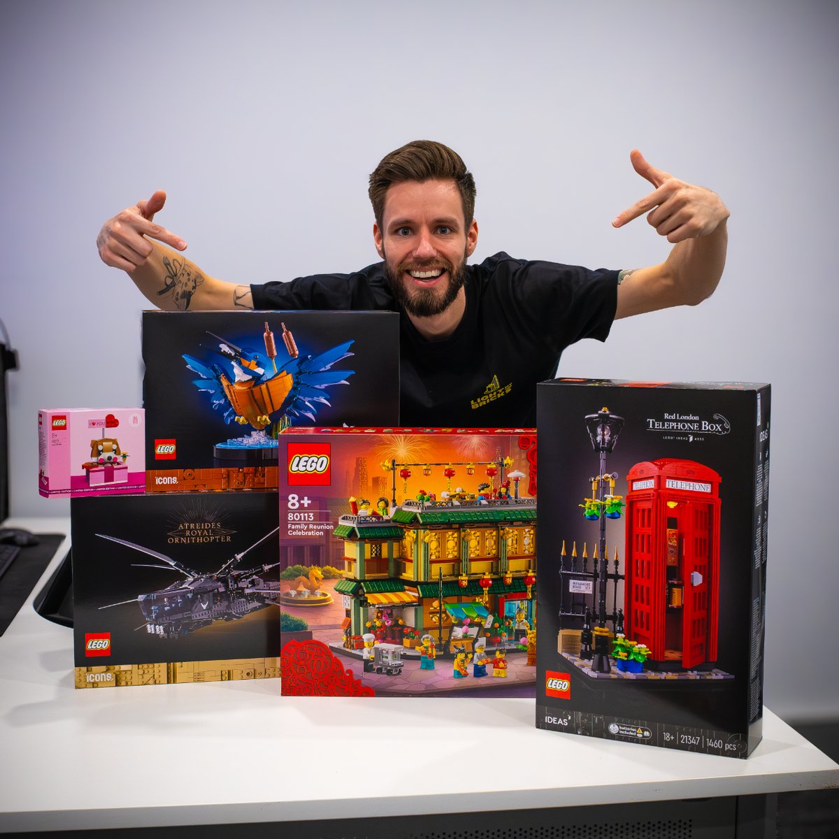 Light My Bricks tweet media