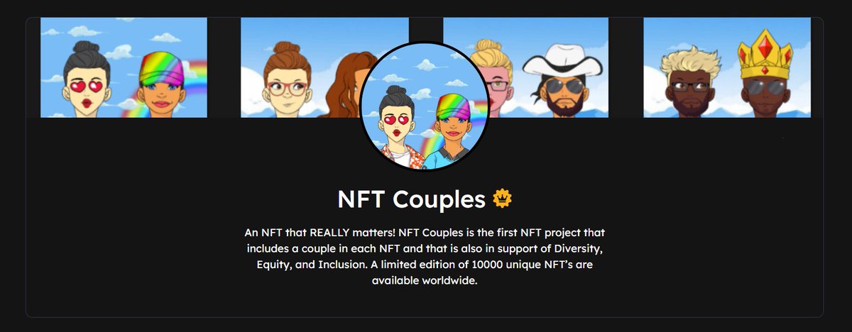 NFT Couples tweet media