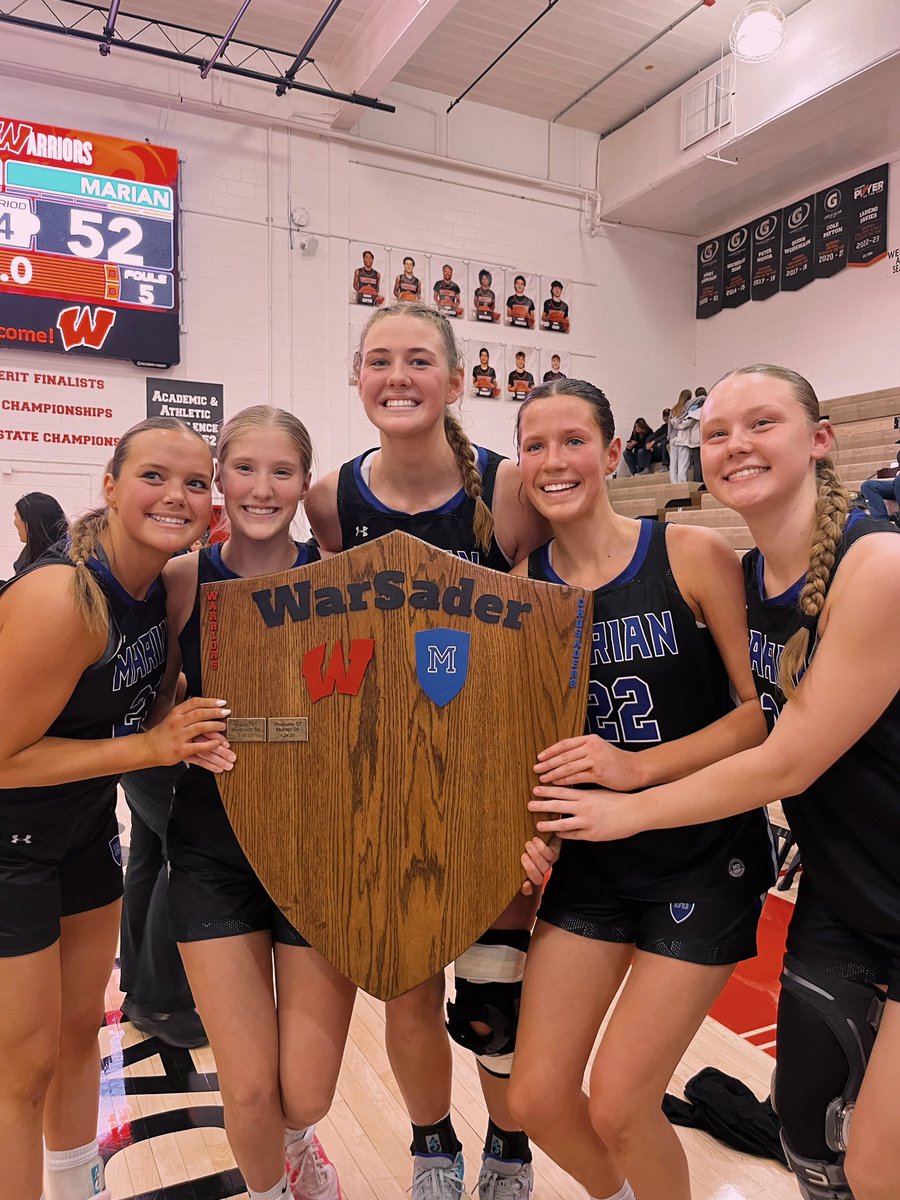 MHSCrusaderGBB's tweet photo. THE WARSADER IS HOME 💙💙
Crusaders take the W 52-43 VS Westside and continue their season 13-5 https://t.co/UblH3GHLhz
