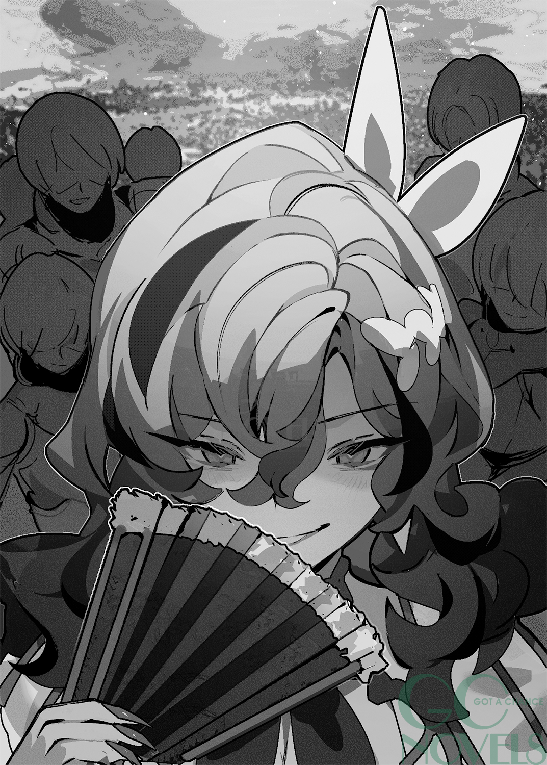 コルモン・フェルナン、後宮の嫉妬、希少な画集より、新品高級額装付 コルモン・フェルナン、後宮の嫉妬、希少な画集より、新品高級額装付