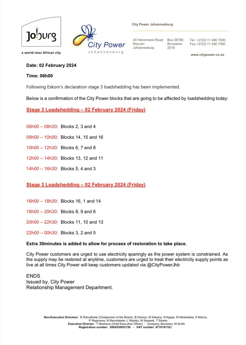 @CityPowerJhb tweet media