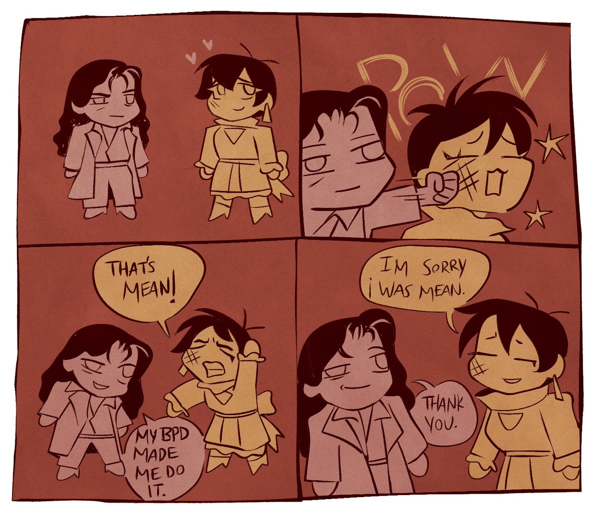 Apep being asshole!! Mina hates her and also belongs to <a href="/lorsenal/">DreorCaul</a>!
