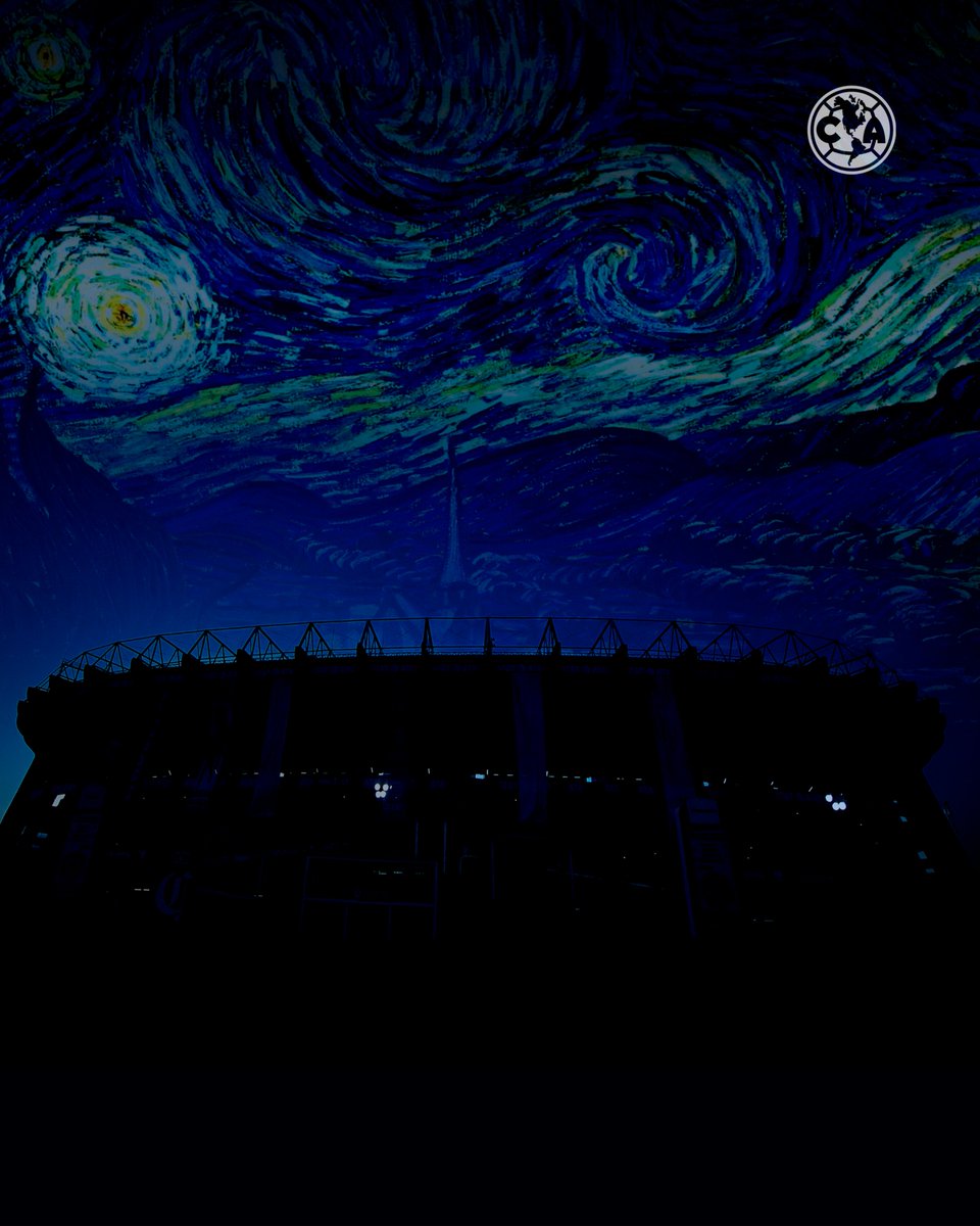 ClubAmerica's tweet image. Otra estrella para más noches mágicas 🌃🏟️✨