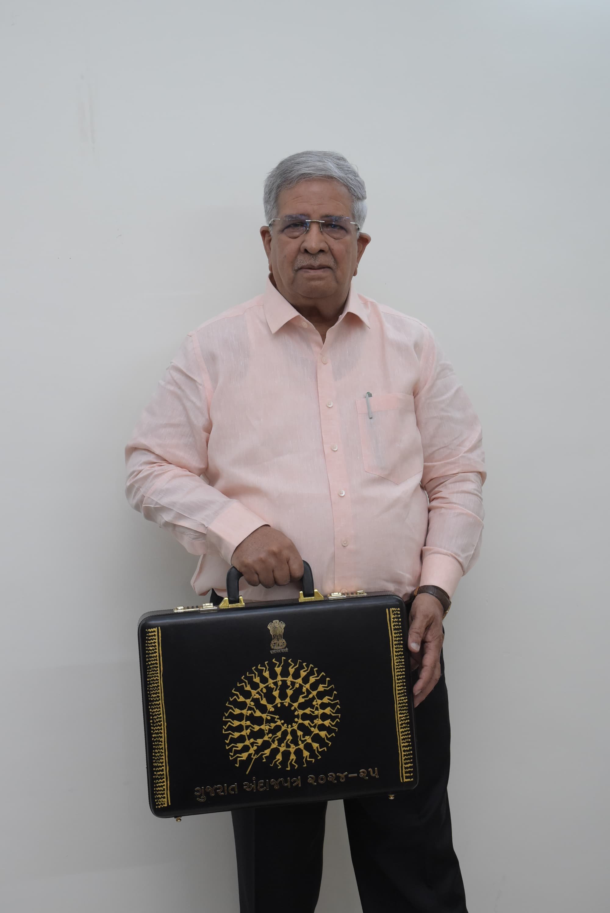 This will be the budget with highest provision ever in history of Gujarat: Kanubhai Desai