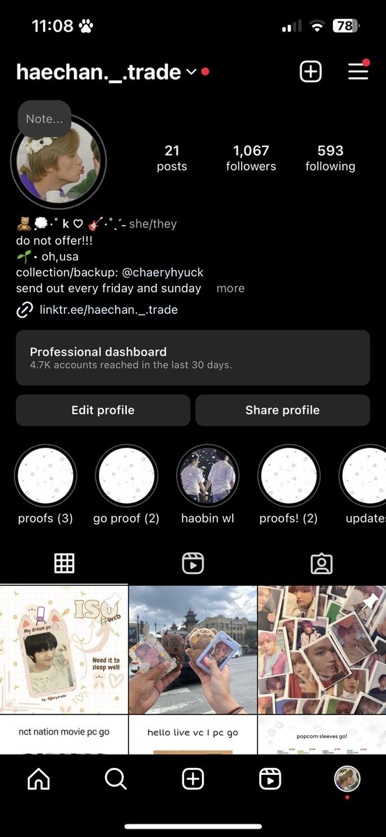 haechan only tweet media