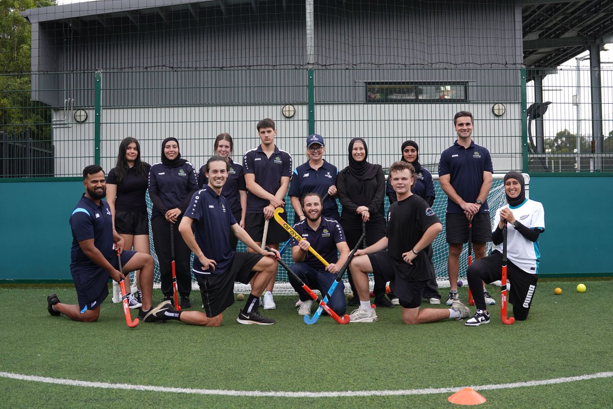 Had a blast with the legends at @Hockey_NSW during our #CoachEducation Day. We saw resilience, communication & responsibility brought to life on the pitch as we prepare to work alongside 80+ school partners in 2024. @ehighwood @JadeClose @newbalance @BradMccarroll @assmaah