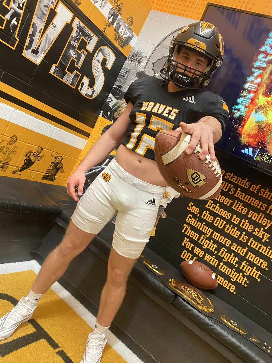 Had a great visit today! <a href="/OttawaBravesFB/">Ottawa Braves Football</a> <a href="/CoachNickDavis/">Nick Davis</a> <a href="/CoachRSchaaf/">Reese Schaaf</a>