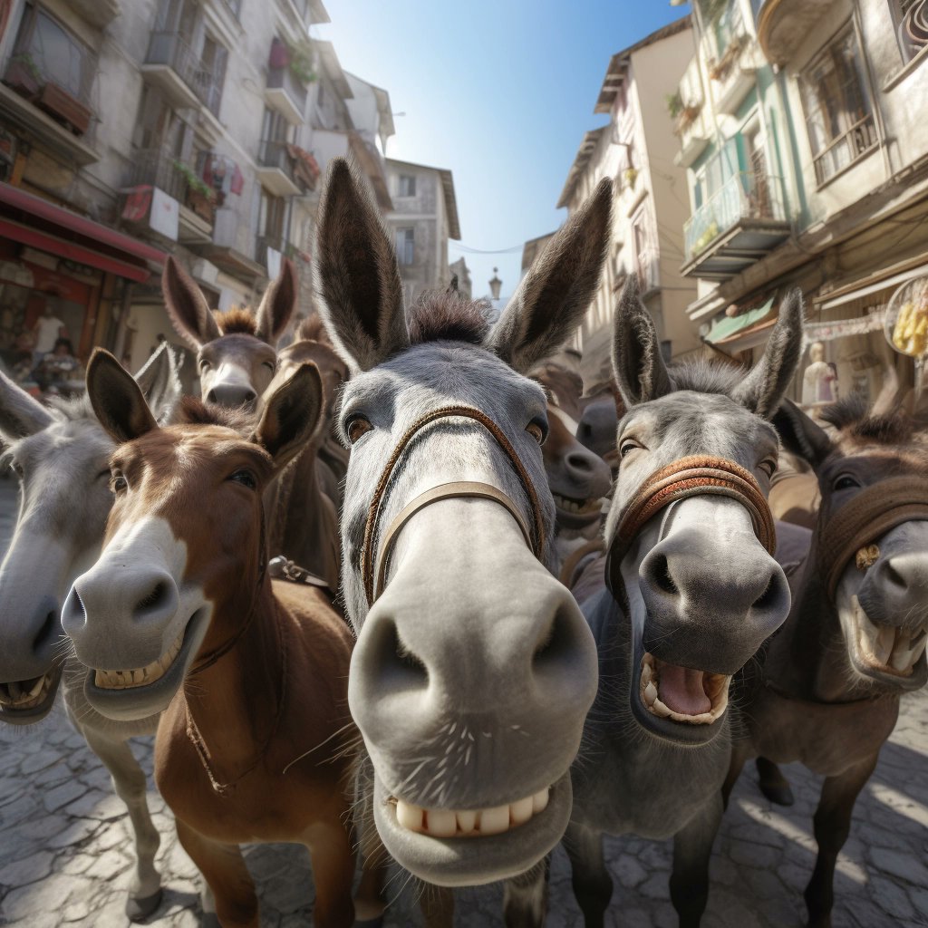 TheTurkishAI's tweet photo. Some friendly eşeks. https://t.co/sD4xKz2r3j