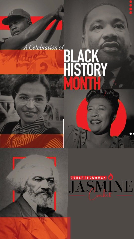 JasmineForUS's tweet image. It’s been a long first day of Black History Month… BUT, I wouldn’t be me if I didn’t emphasize that Black History is AMERICAN HISTORY. 🙌🏾