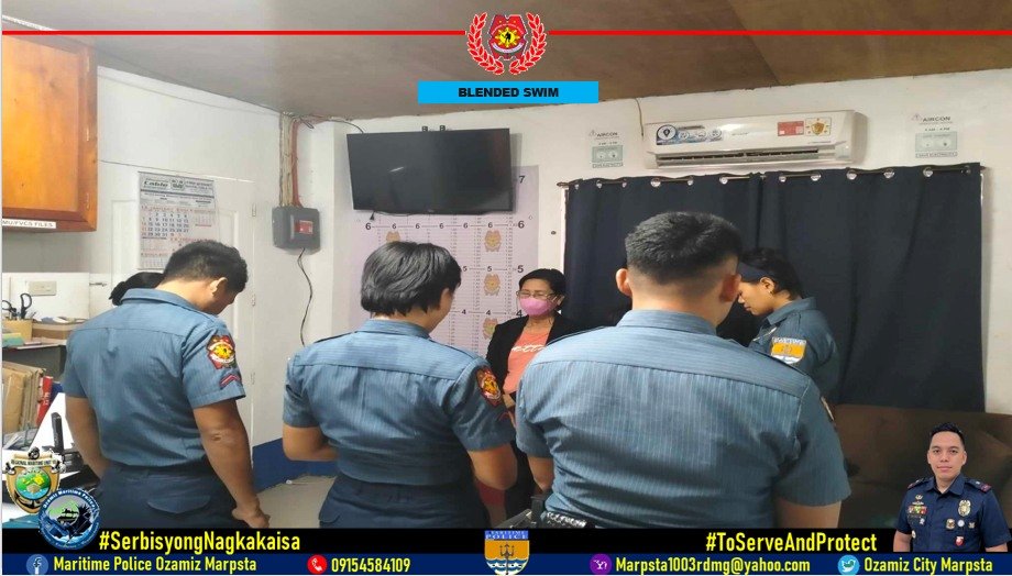 PulisOzamiz's tweet photo. BLENDED SQUAD WEEKLY INTERACTIVE MEETING officiated by Pastor Nelson Quiapo, Values Life Coach
#SerbisyongNagkakaisa
#ToServeandProtect
#PNPInternalCleansingProgram https://t.co/IieL8YHLmk